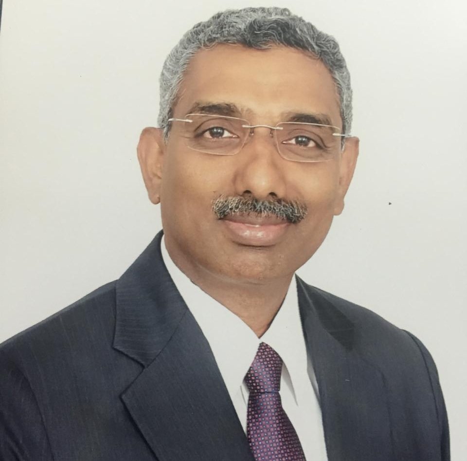 Former Honorable  Justice V. Bharathidasan